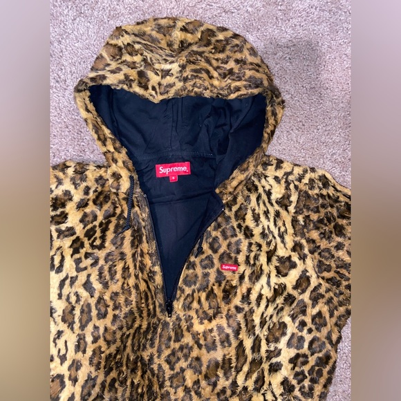 Supreme 14SS Leopard Fur Pullover - Picture 5 of 10